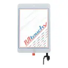 MUSTTBY Touch screen + back sticker + Home for iPAD Mini 3 (white) Foto 1