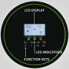 Qoltec Hybrid Solar Inverter Off-Grid 3500W | 100A | 24V| MPPT | BMS |  AGM GEL LiFePO4 | Wi-Fi option | Sinus | Power factor 1.0  Foto 7