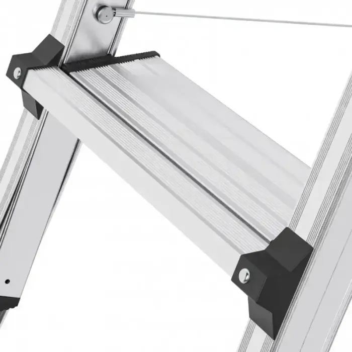Telescopic ladder Master TL100 / aluminum / 3-5 steps Photo 2