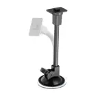 Car phone holder Forcell F-Grip Regular 17 cm windshield / dashboard / air vent black Photo 6