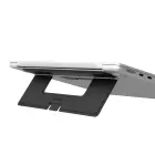 Nillkin DualWing Laptop Stand Black Photo 1