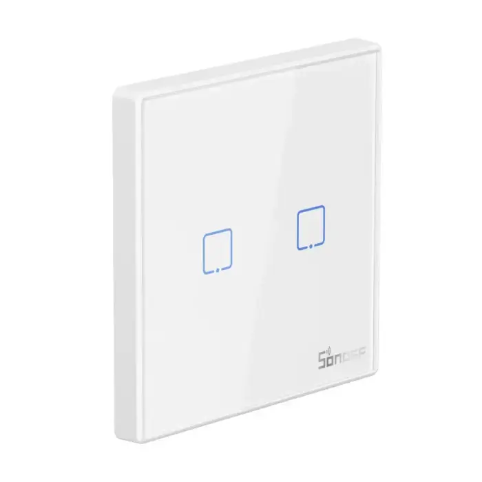 Išmanusis Wi-Fi sieninis jungiklis Sonoff TX T2EU2C su RF valdymu Фото 6