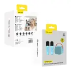 Blavec Portable Bluetooth Speaker WS-07 Karaoke Party - 5W with 2 microphones (WS07-2MBL) blue Foto 8