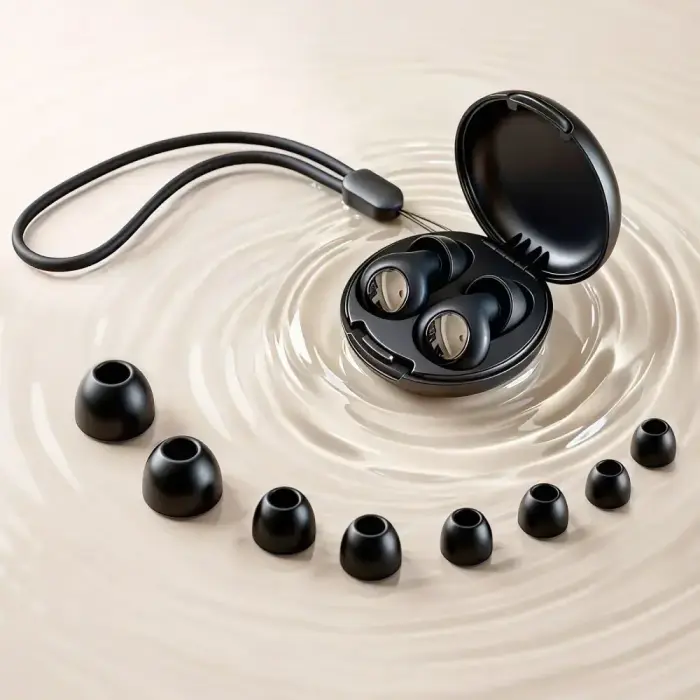 TECH-PROTECT QUIETFIT EARPLUGS BLACK Foto 3