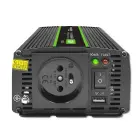 Qoltec Pure Sine Wave Inverter Monolith| 600W | 1200W | 24V to 230V Photo 12