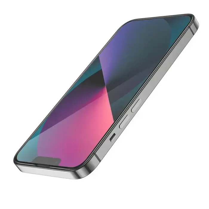 Borofone Tempered glass TG12 Full Screen 5D for Iphone 12 Pro Max - 10 pieces Foto 6