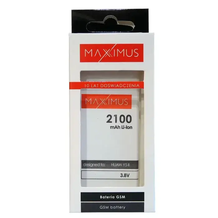 BAT MAXXIMUS HUAWEI Y5 II 2100 mAh  HB4342A1RBC Фото 4