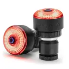 Wozinsky WIS-02 Waterproof Smart Tail Light 1pc - Black Photo 2