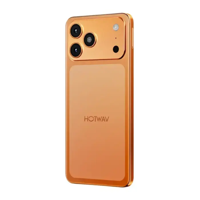 HOTWAV A17 Pro Max smartphone (orange) Foto 4