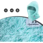 Qunature Arctic Velvet Ski Balaclava Size L - Mint Фото 4