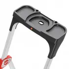 Telescopic ladder Master TL100 / aluminum / 3-5 steps Photo 7