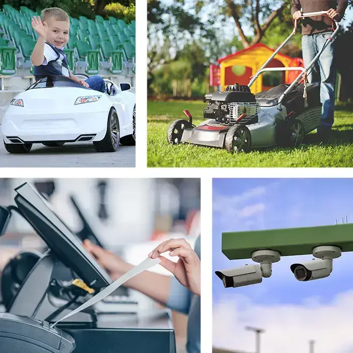 Qoltec AGM battery | 12V | 0.8Ah | Maintenance-free | Efficient| LongLife | for toys, vehicles Фото 2