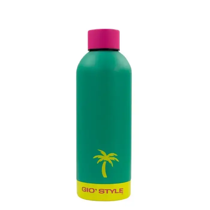 Bottle Fluo 0.5L assorted pink/yellow/green/blue Photo 3