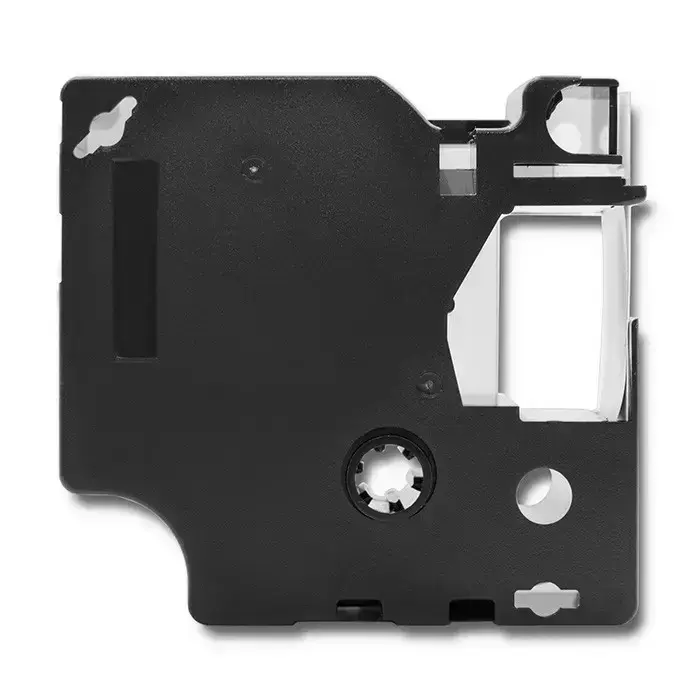 Qoltec Tape for DYMO D1 45803, 45808 | 19mm x 7m | White/Black print Фото 6