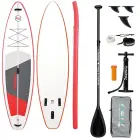 FunWater SUP paddleboard SUPFW69C 3,35m (red-white) Foto 1
