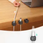 Joyroom JR-ZS368 magnetic cable organizer - black (6 pcs.) Фото 7