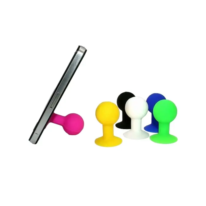 Phone holder with a round head - purple Foto 2