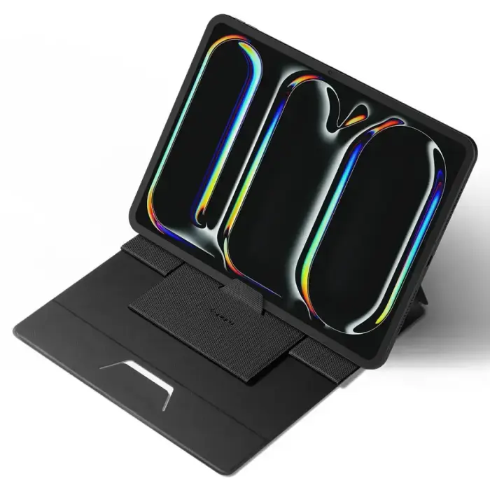SPIGEN LD201-S8 SLIMFOLD LAPTOP & TABLET STAND SPACE GREY Фото 3