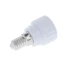 E14 to GU10 Adapter for lampholders Foto 1