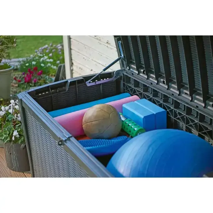 Borneo Storage Box 416L grey Photo 10