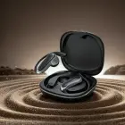 Dudao U17Z Bluetooth 5.3 OWS Headphones with Ear Hooks - Black Photo 2
