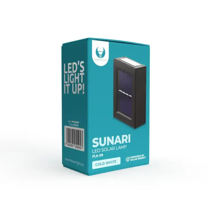 Forever Light Solar LED Lamp SUNARI FLS-09 10lm 300mAh Li-Ion Foto 7