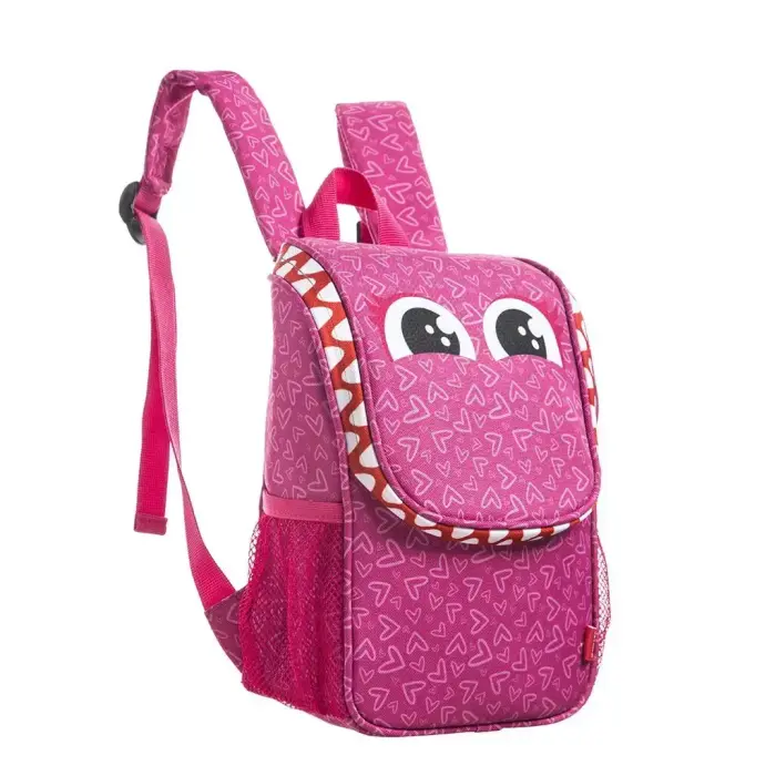 Pusdienu soma ZIPIT Wildings Lunch Bag, ar siksnām, rozā Photo 2