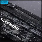 Bike bag TAKEZERO A5 1L Bike Mount black Photo 5