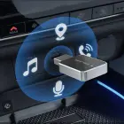 Blavec Adapter Carplay Android Auto bezprzewodowy BCP-02 - Bluetooth Wifi USB + adapter Typ C (CPAABCP02-BWUB) czarny Фото 3
