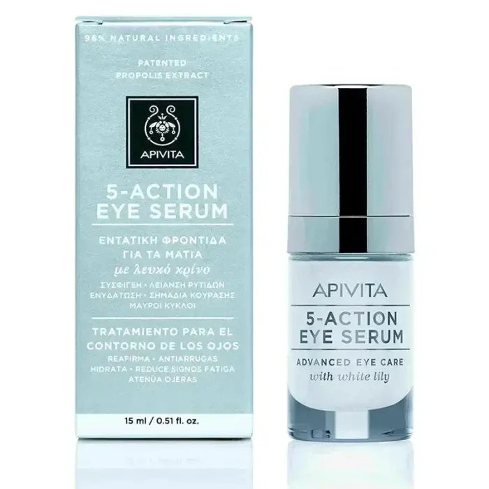 Apivita Eye Serum 5 Actions 15 Ml Foto 2