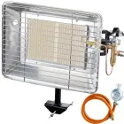 BRI radiant heater for PB LPG gas cylinder Foto 1