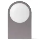 Lexon Lucie LED Clip dark gray/gun LL121X Foto 2