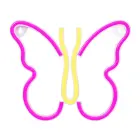 Neon LED Light BUTTERFLY pink NNE03 Neolia Фото 1