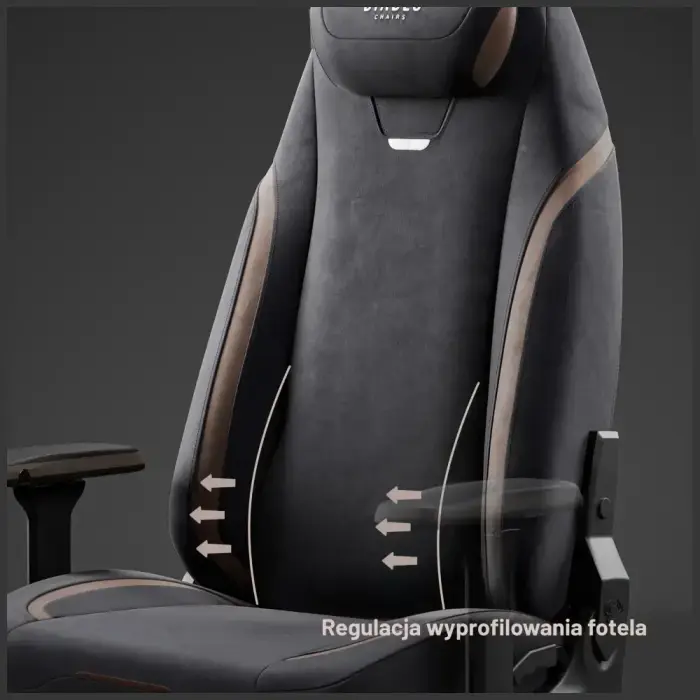 Gaming chair Diablo Chairs X-Eye 2.0 Normal Size black Фото 13