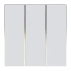Avatto TS60-EU-W3 smart light switch Foto 1