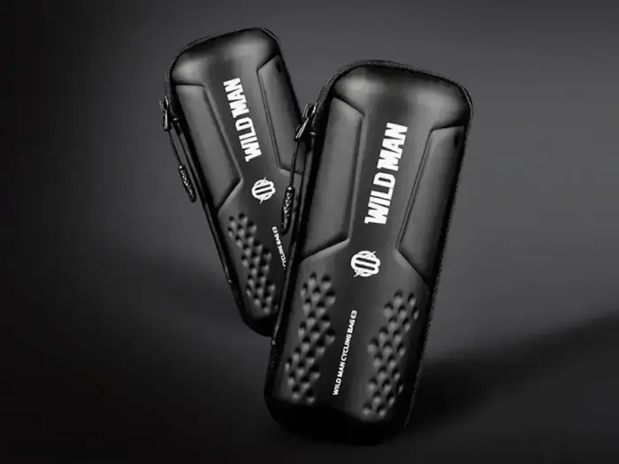 WILDMAN traveling bag for bottle holder 0,8L E3 black Foto 6