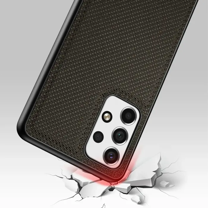 Dux Ducis Fino case is made of nylon material for Samsung Galaxy A73 green Фото 6