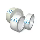 Līmlente FORPUS 19mm x 33m, caurspīdīga, 8 gab./iepak. Foto 2