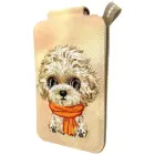 Magnetic phone wallet stand  Nimmy New Big-Eye Cute Pets 2.0 Dog brown Foto 2