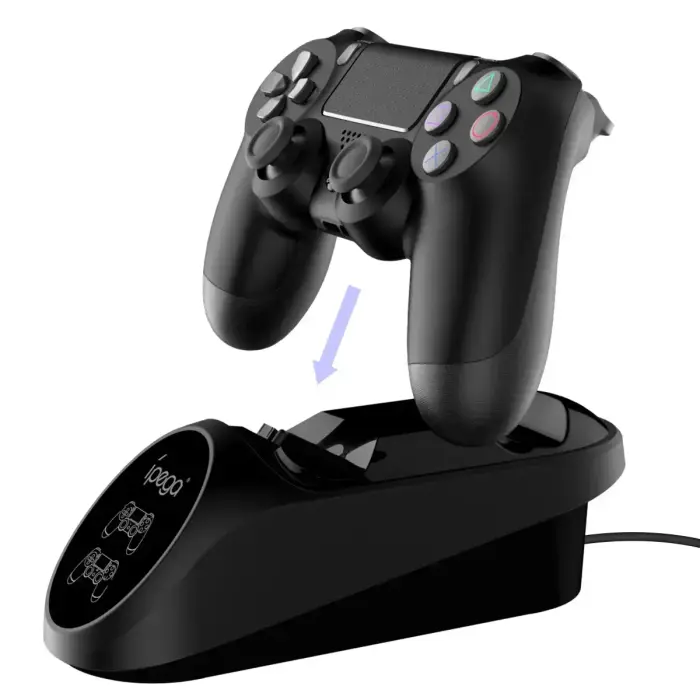 iPega 9180 PS4 Gamepad Double Charger (Damaged Package) Photo 19