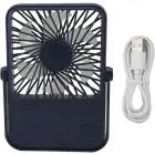 Desk fan with adjustable stand HX-122 dark blue Фото 9