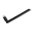 Qoltec Wireless adapter WiFi USB with antenna | standard N Фото 1