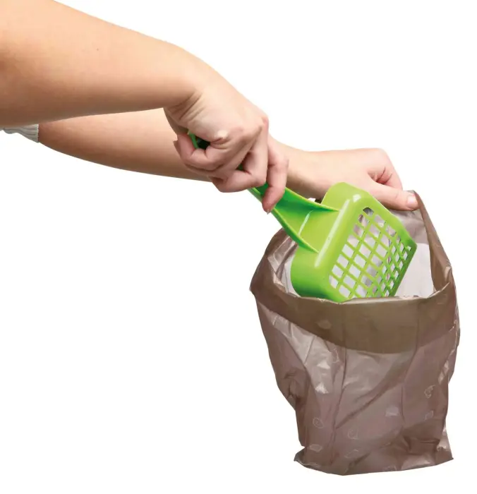 Maisiņi dzīvnieku ekskrementu savākšanai : Trixie Cat Waste Bags, 3 rolls of 10 bags, 3l Foto 2