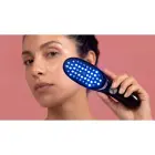 Marielle head massage brush with steam and light function MSMPS black Фото 7
