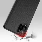 Dux Ducis Fino case covered with nylon material for Samsung Galaxy A22 4G black Фото 14