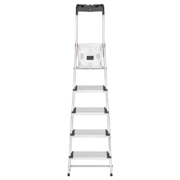 Household ladder L80 ComfortLine / aluminium / 5 steps Photo 6
