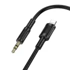 Borofone Cable AUX BL25 Nice - Lightning to jack 3,5mm - 1 metre black Photo 3