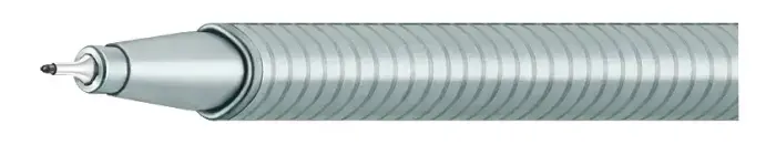Flomasterveida pildspalva STAEDTLER TRIPLUS fineliner, 0.3mm, melna tinte Foto 4