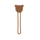 Silicone cable reel - brown Photo 1