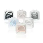 silicone cover to prevent falling out the headphones nude Фото 4